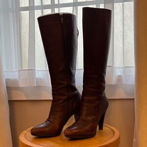 Banana Republic Dark Brown Heeled Boots